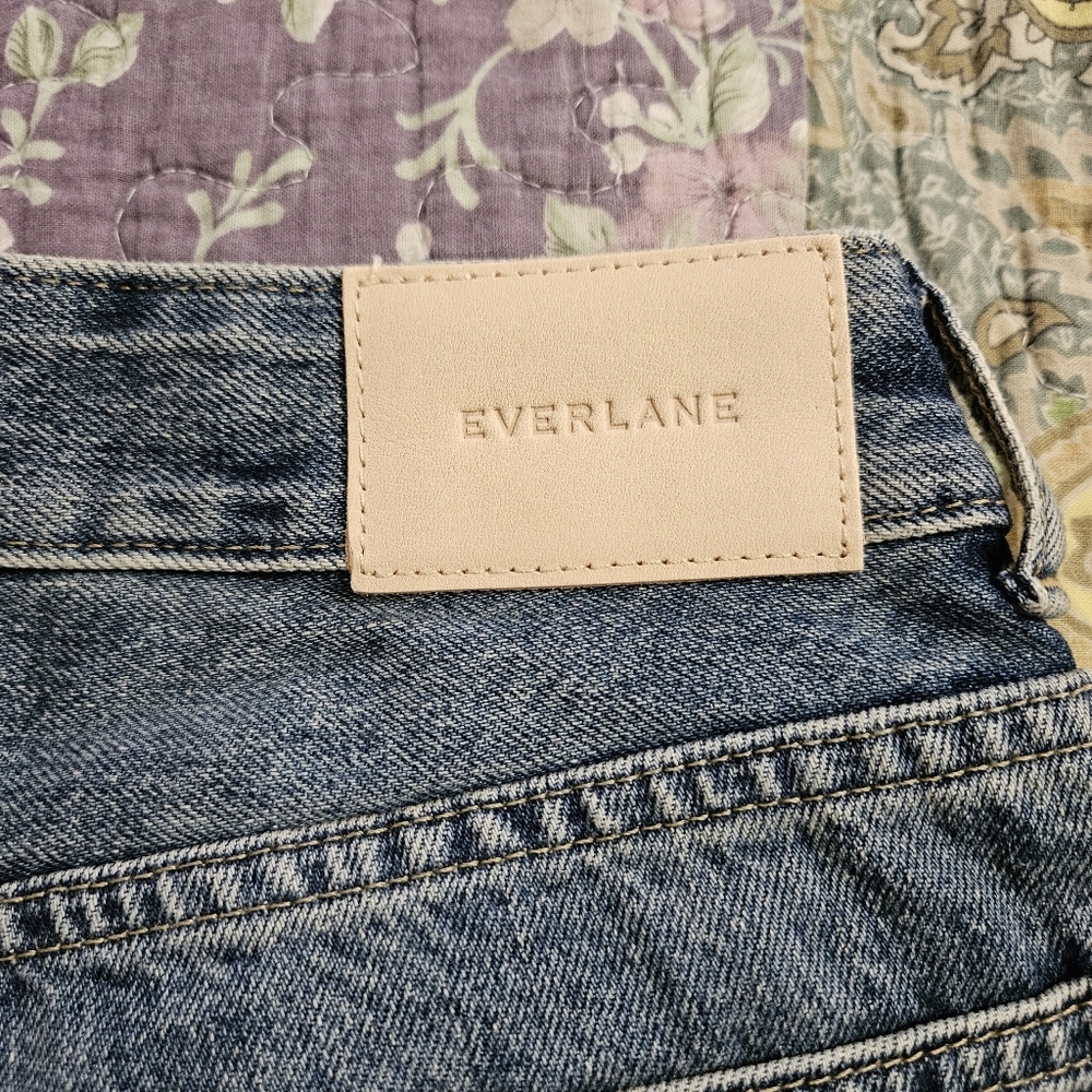 Everlane The Curvy 90s Cheeky Straight Crop Jean Women's Size 28 - Picture 6 of 9